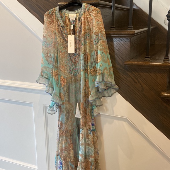 Camilla long embellished dress - Picture 7 of 11